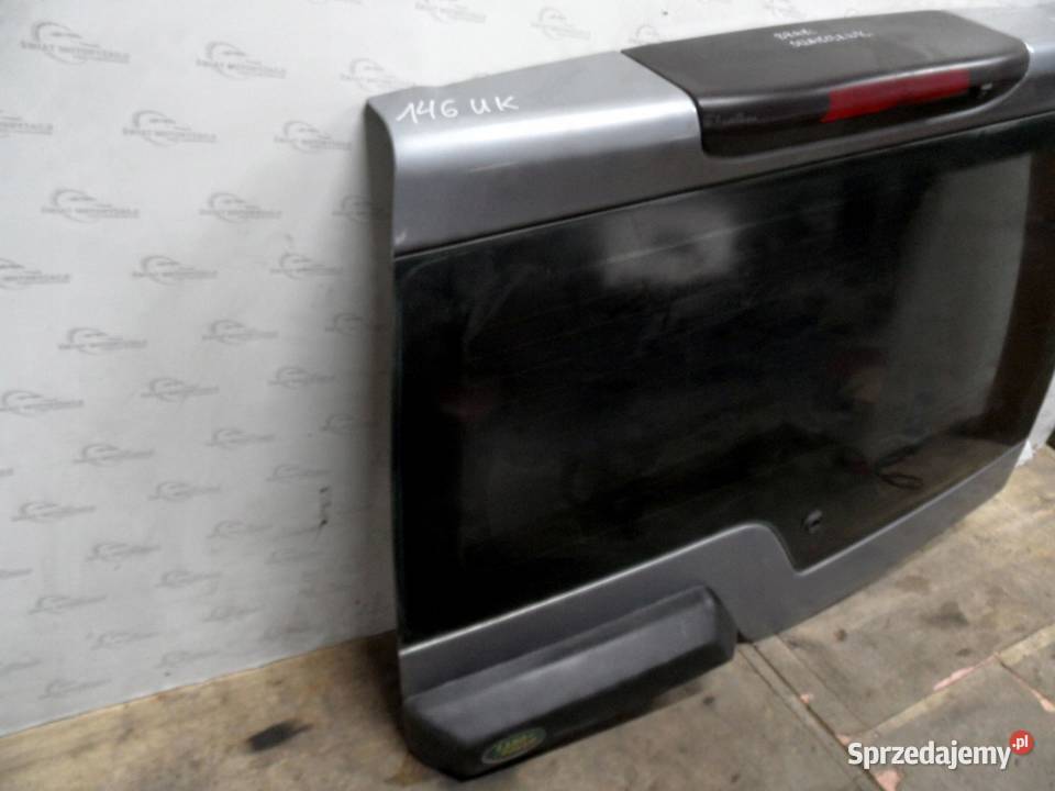 LAND ROVER DISCOVERY III 08r klapa tył