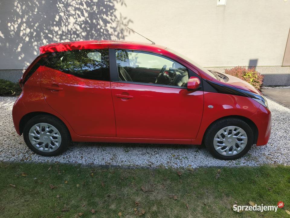 Toyota Aygo 10 play Kraków
