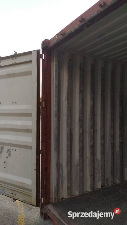 Kontener morski 12 metrowy 40 HC Kazimierz Dolny