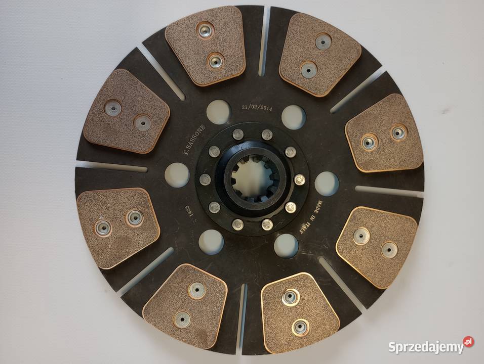 Tarcza sprzęgła ceramiczna 15301545 8040 NH łódzkie