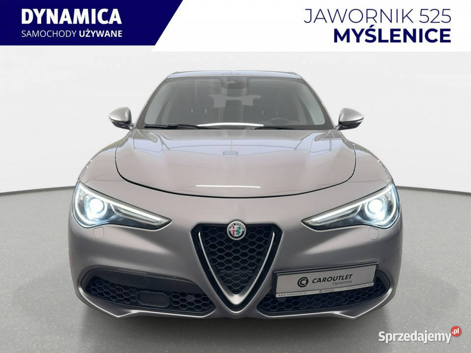 Alfa Romeo Stelvio VAT 23 20Turbo 280 automat Q4 komputer pokładowy Myślenice