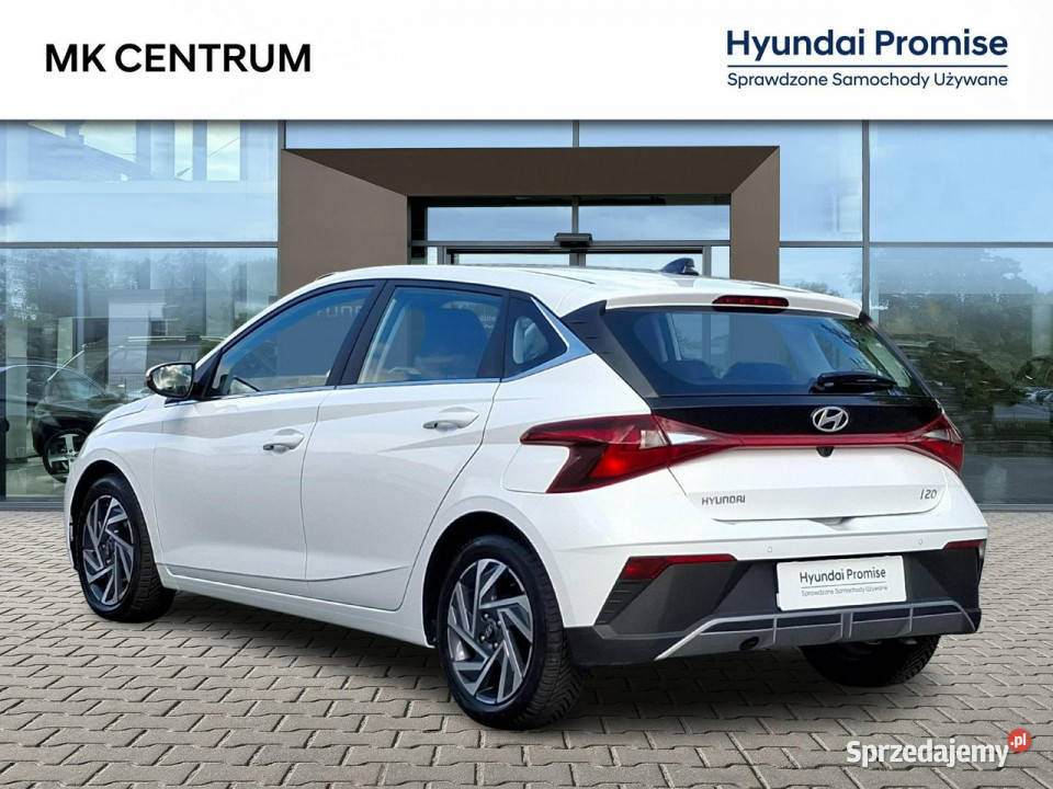 Hyundai i20 12MPI 84 Modern LPG Salon Polska kurtyny powietrzne Piotrków Trybunalski