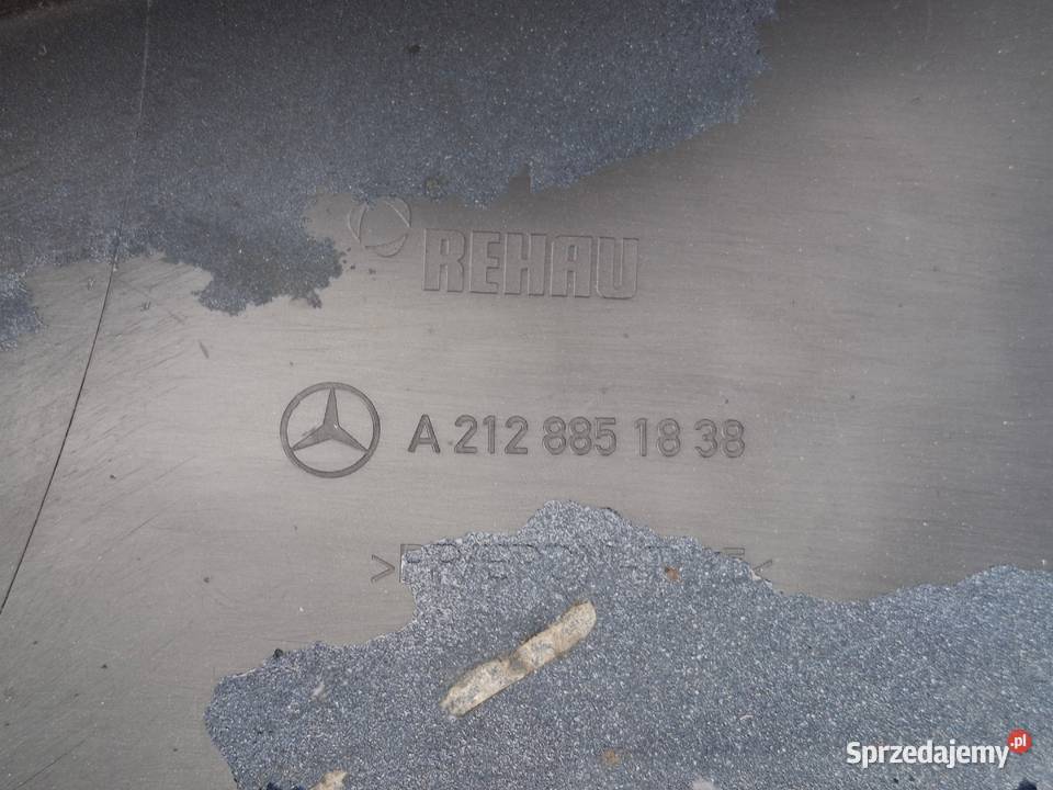 MERCEDES EKLASA W212 LIFT ZDERZAK PRZÓD PRZEDNI osobowe Bieleń