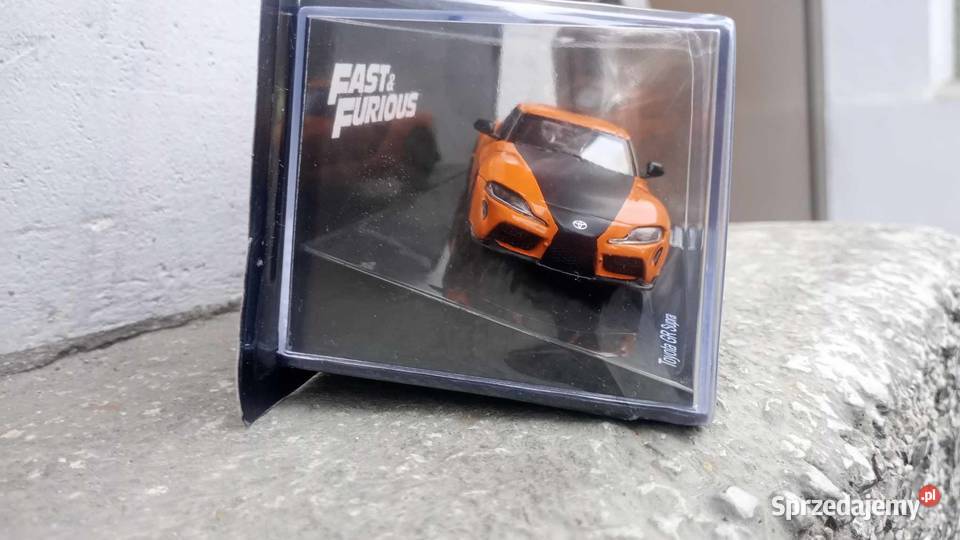 TOYOTA SUPRA GR MKV fast furious l 143 mazowieckie Warszawa