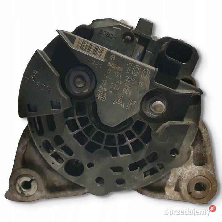 ALTERNATOR Opel Astra III H 16 16V 100A bosch Chełm