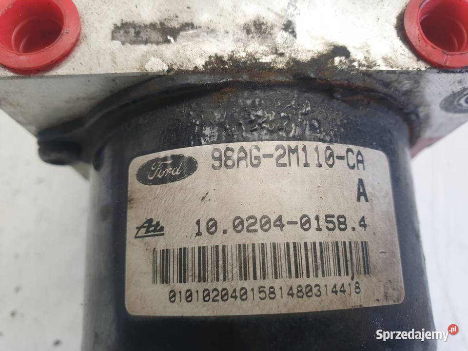 Ford Focus mk1 POMPA ABS hamulcowa 98AG2M110CA Części samochodowe Rudka