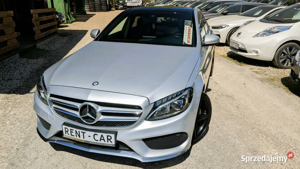 Mercedes C 200 AMG EDITION 16CDi136Opłacony Częstochowa