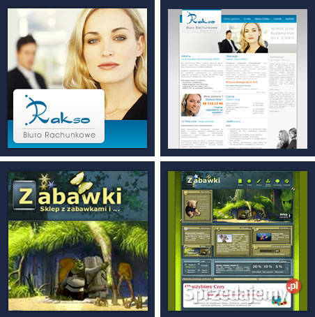 Tworzenie stron internetowych Strony www firm mazowieckie Warszawa