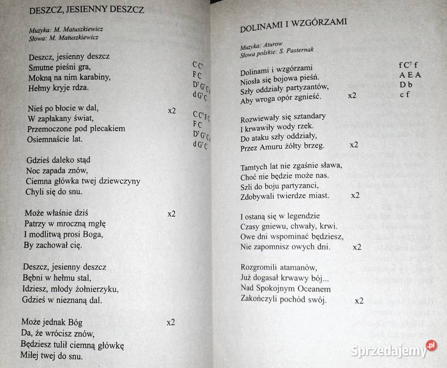 Wielki Śpiewnik Polski Ponad 450 piosenek Rok wydania 2002 Książki i Podręczniki Chełm