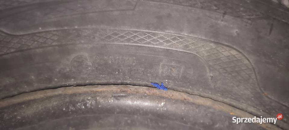 Felgi Stalowe 16 Renault Średnica 16" Rudawa