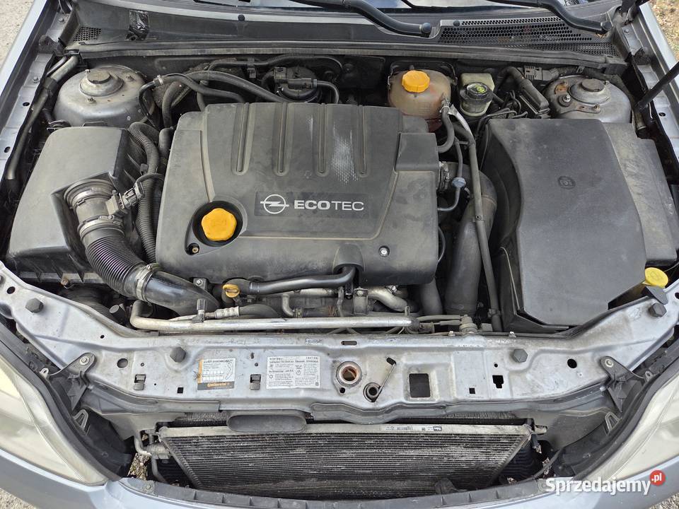 Opel Vectra C Caravan manualna Vectra Przysucha