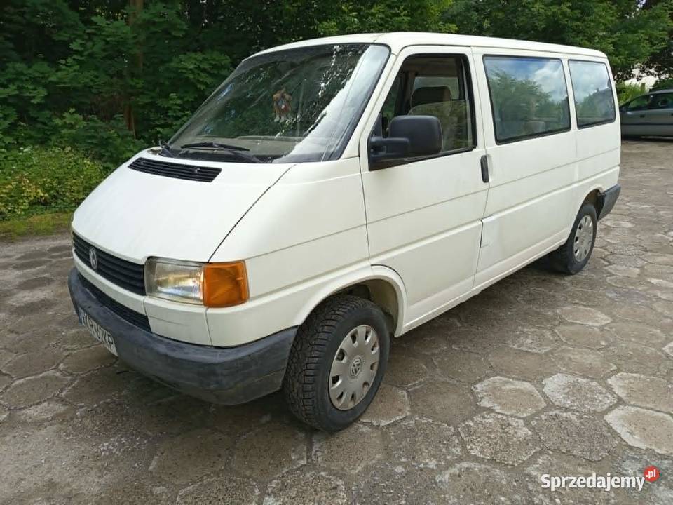 Volkswagen T4 Multivan 25 benzynaGaz 9 osobowy 305142km podkarpackie Tarnobrzeg