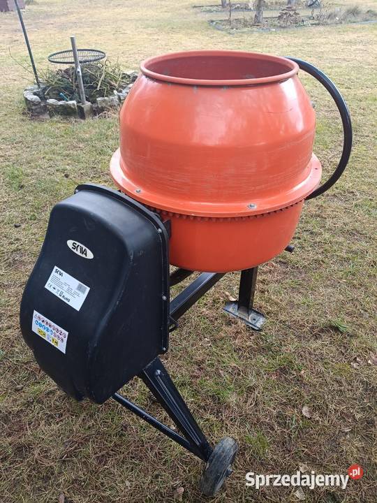 Betoniarka 100 l 550W 230V Skiva SB100