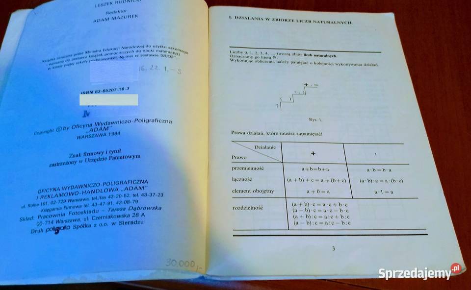 I Ty zostaniesz Pitagorasem Materiały pomocnicze Gdańsk sprzedam