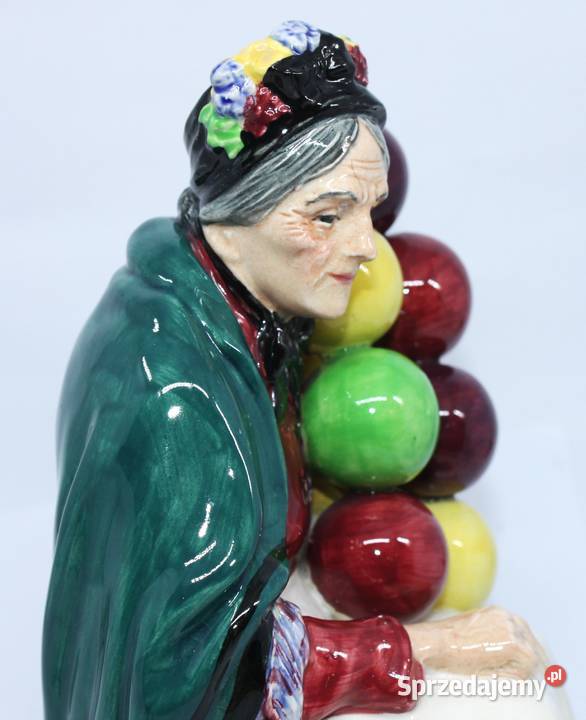 ROYAL DOULTON THGE OLD LADY BALOON Gdańsk
