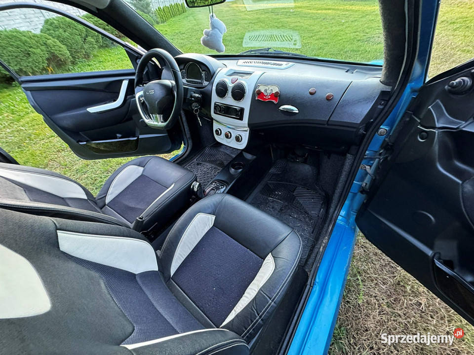 Aixam City Microcar Ligier JS50 Sport Diesel L6E niebieski Bliżyn