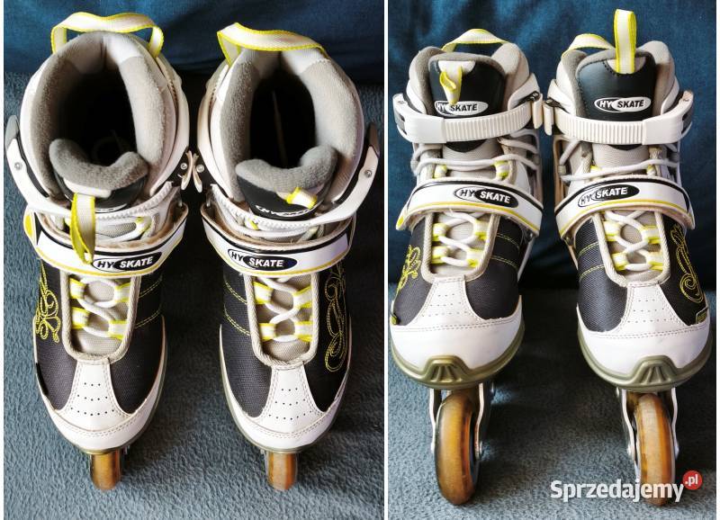 Rolki Hy Skate rozmiar 410 wkładki 255 ABEC 7 Skating Piotrków Trybunalski