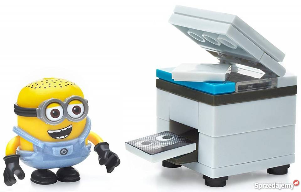 Klocki MEGA BLOKS Minionki Figurka Zestaw Mogilany