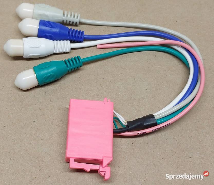 ZŁĄCZE ISOLINE OUT 10 PIN BLAUPUNKT GRUNDIG Mielęcin sprzedam