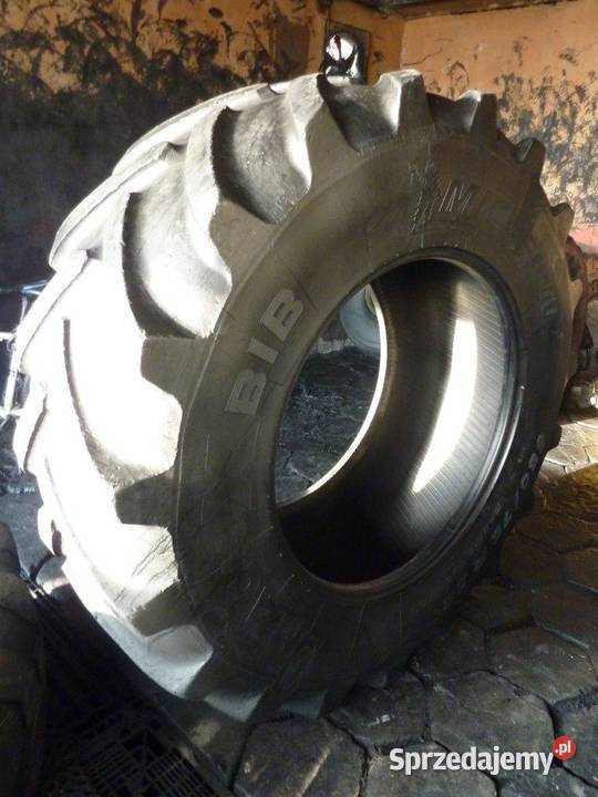 2x Opona używana rolnicza 65075R38 MICHELIN 1500