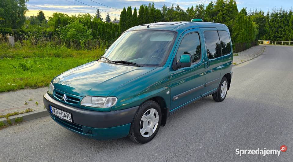 Citroen Berlingo Multispace 14 Osobowy Jasło sprzedam