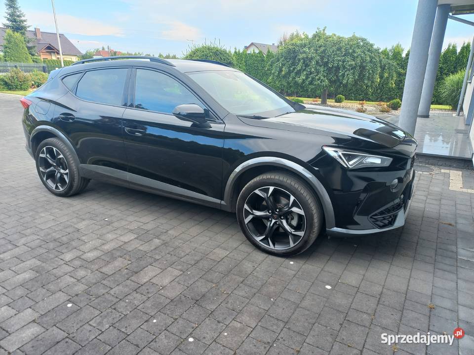 Cupra formentor Rok produkcji 2023 Tarnów Opolski