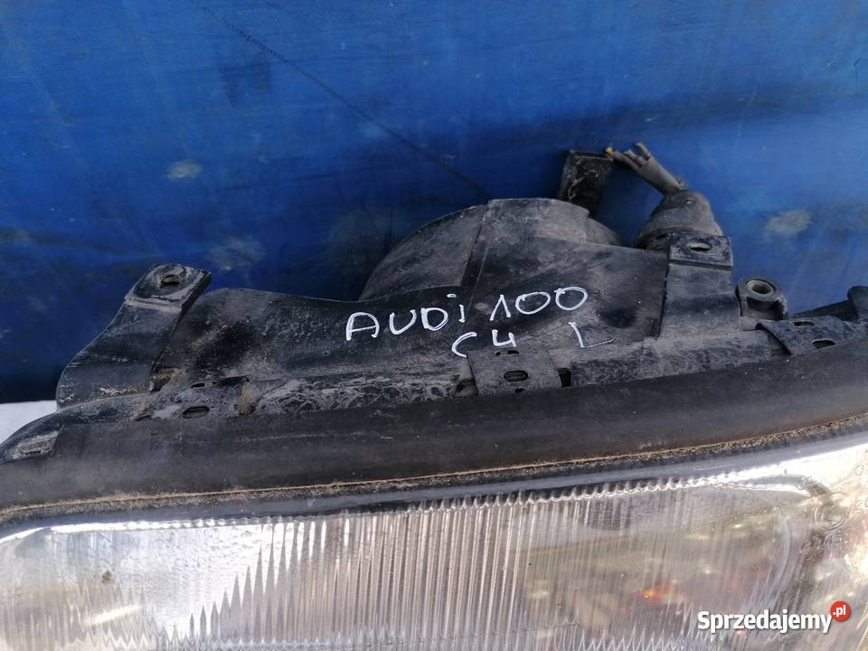 Lampy Przód Kpl Audi 100 C4 Hella Wisznice