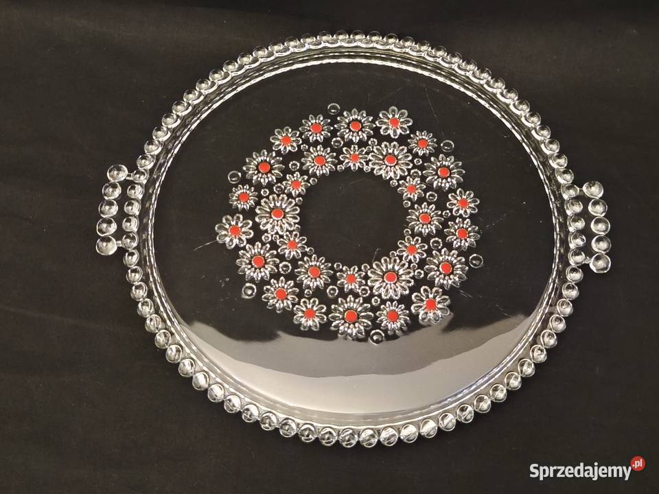 Tortownica Walther Glas West Germany Chełm