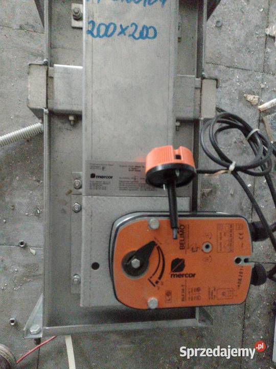 Przeciwpożarowa klapa oddymiająca mercore z Warszawa