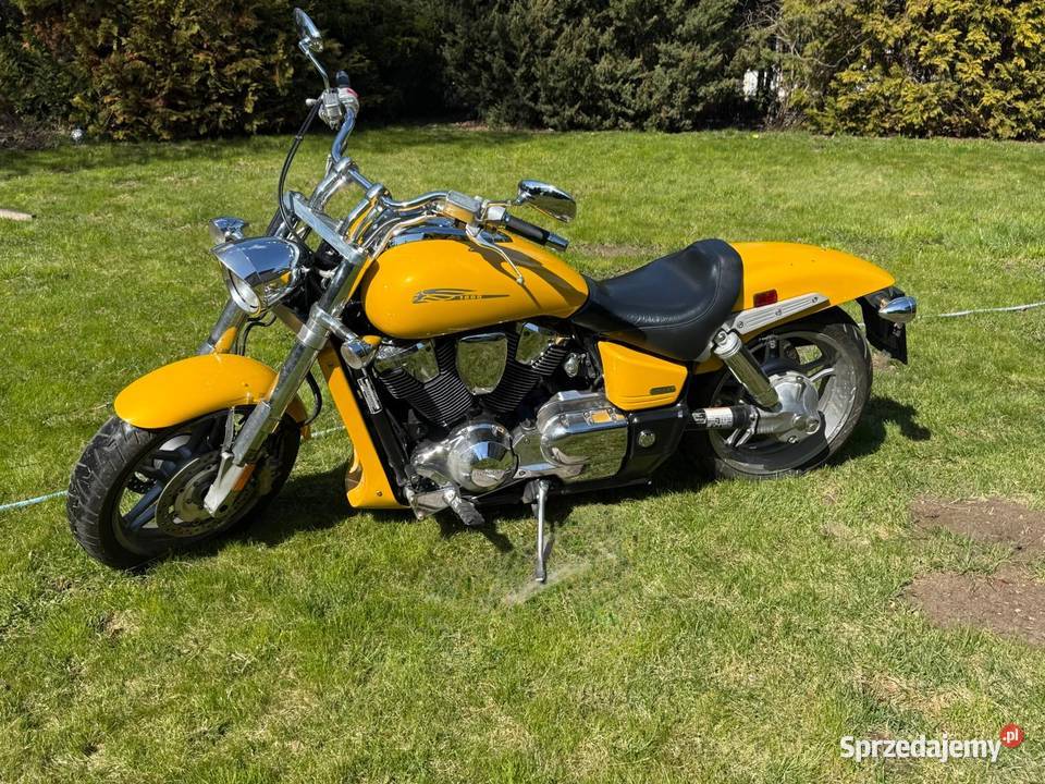 Honda VTX 1800 F3 2007 prod Rok produkcji 2007 Warszawa