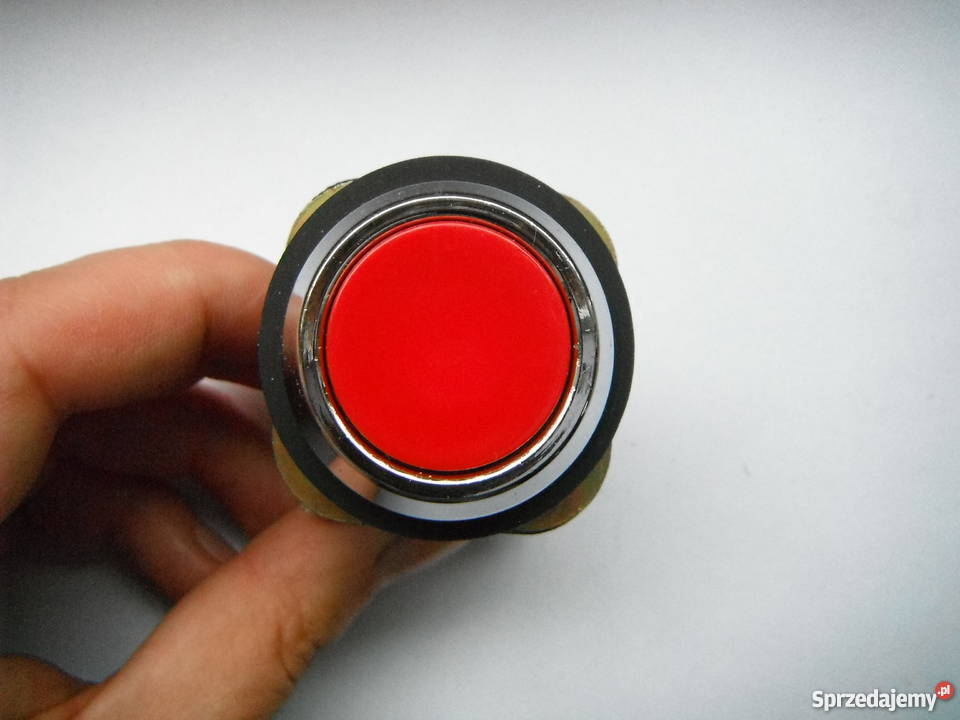 Przycisk sterowniczy tablicowy XB2MA41 czerwony Chlewiska