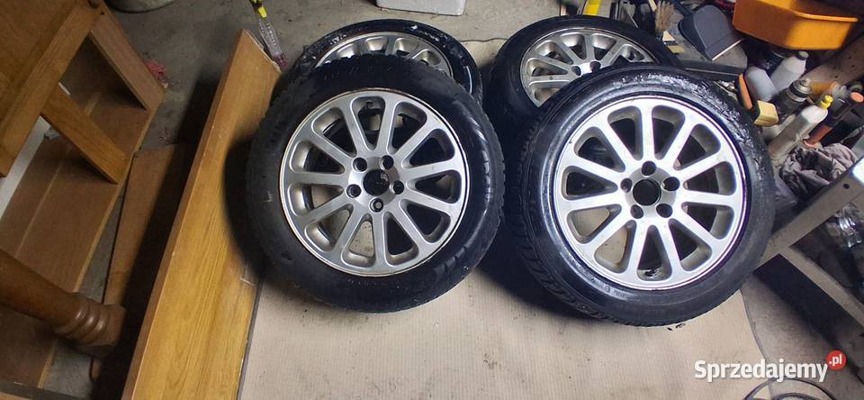 Felgi volvo 5x108 r16 model xray podlaskie Dobrzyniewo Duże