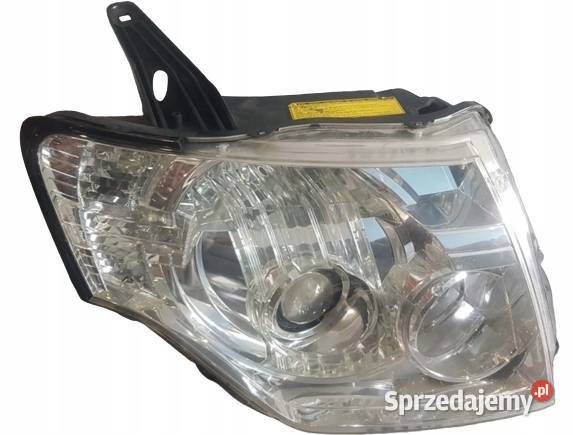 LAMPA PRAWA PRZÓD XENON MITSUBISHI PAJERO IV Nowy Tomyśl