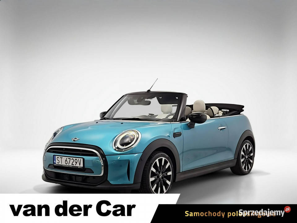 Mini Cooper Classic Trim aut Z Polskiego Salonu niebieski mazowieckie sprzedam