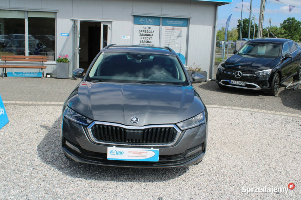 koda Octavia AMBITION Fvat LED Salon Polska mazowieckie