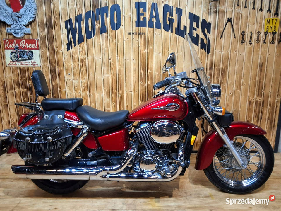 Honda Shadow HONDA VT750 SHADOW C Piękna i elektryczny starter Bicz