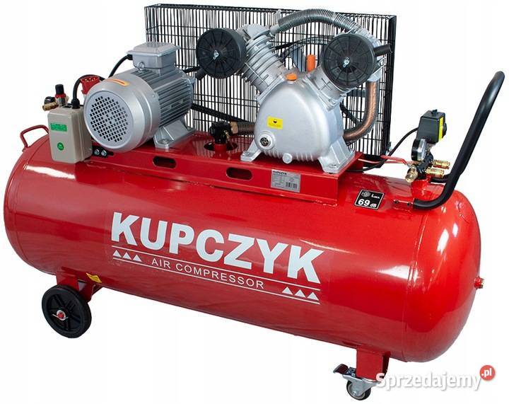 Kompresor Sprężarka Kupczyk 300L KKT800300 Warka