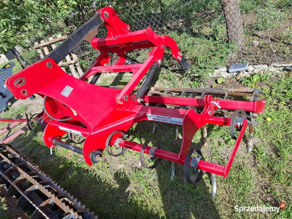 Agregat Uprawowosiewny 27m Lekki AGRO KLON Radom sprzedam