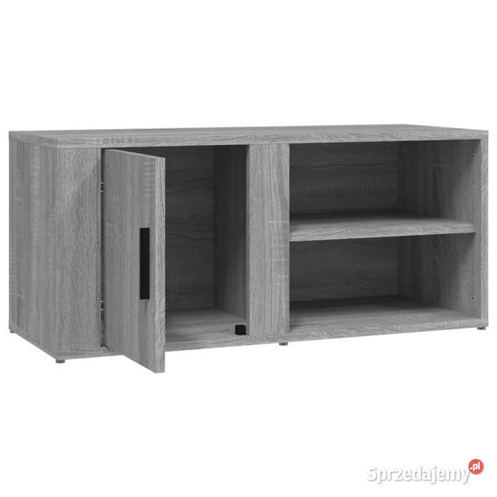 Szafka pod TV szary dąb sonoma 80x315x36 Warszawa sprzedam