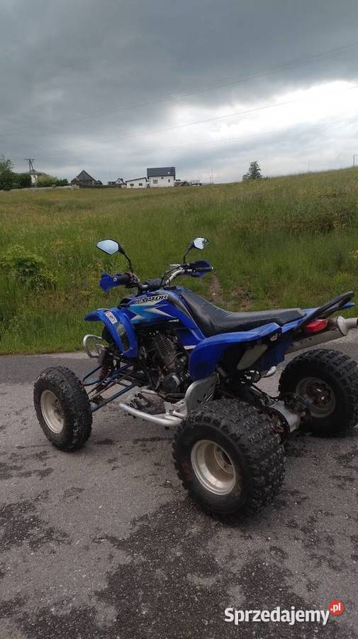 Yamaha Raptor 660 ltz ltr yzf 700 Przyszowa