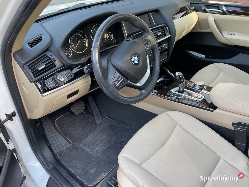 BMW X3 F25 Benzyna Automat Legionowo