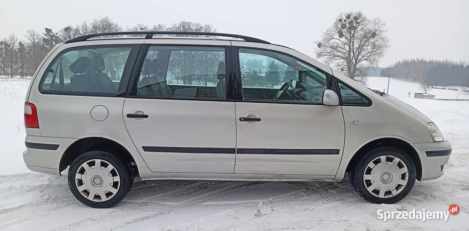Ford Galaxy 19 TDI 90 6 BIEGÓW KLIMATYZACJA sprzedam
