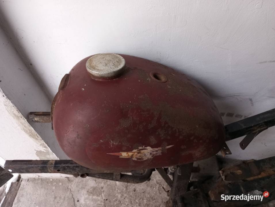Wsk m06 zbiornik paliwa bak stary model stan Susz sprzedam