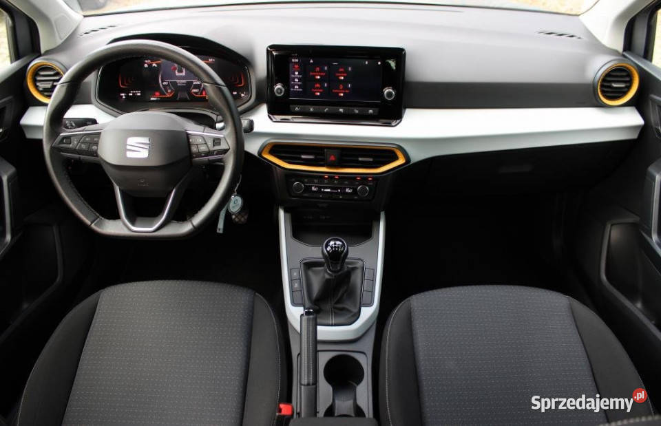 SEAT Arona 2023r Gwarancja FV 23 1wł Salon śląskie Chorzów