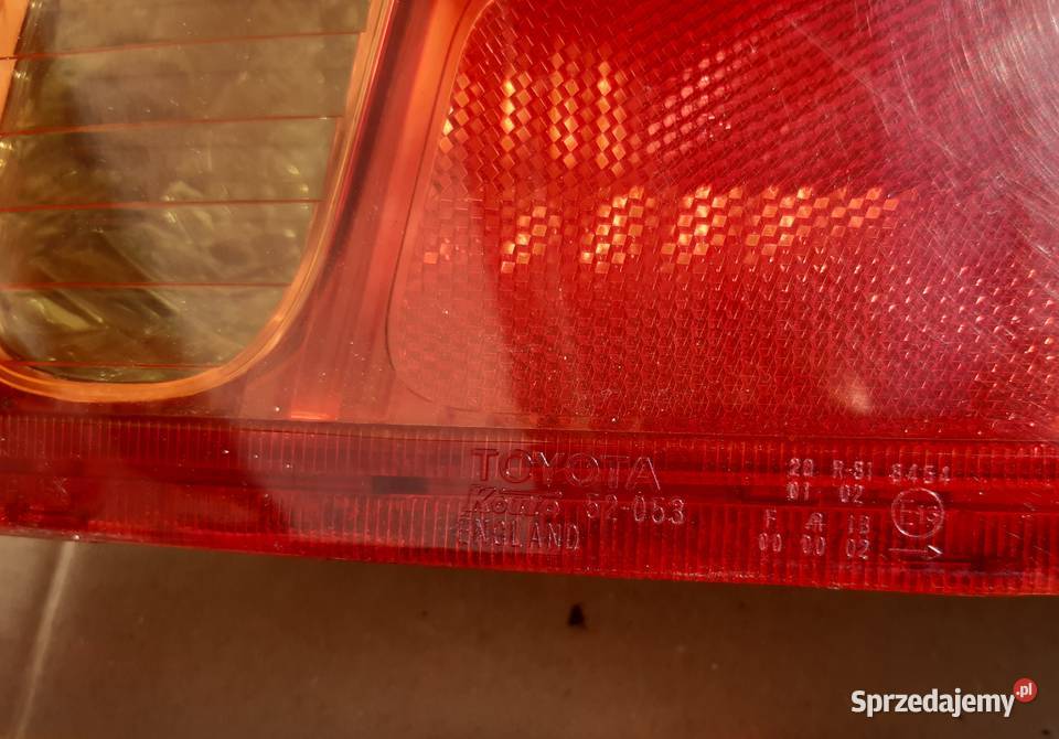 Lapma lewa prawa Toyota Yaris I polift 2004 Nie Łódź
