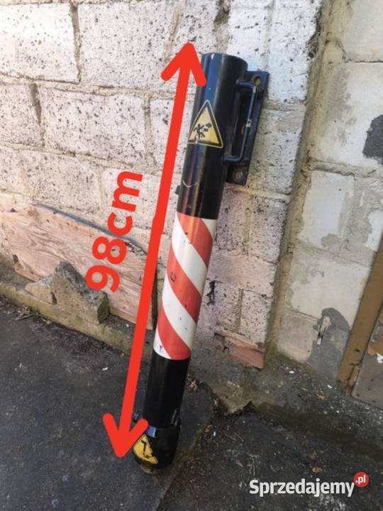 Siłownik hydrauliczny do łuparki prasy rębaka małopolskie Tarnów