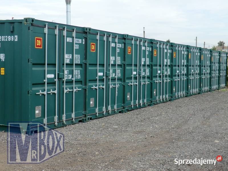 Wynajmę magazyn self storage kontener 247 Kielce