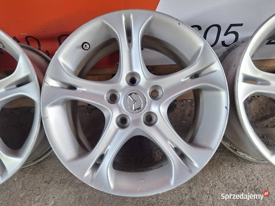Alufelgi 5x1143 16 ET50 MAZDA RX8 felgi koła Choceń