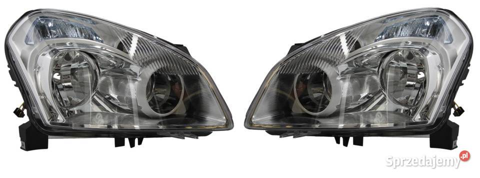 Nissan Qashqai 0710 Reflektor przedni lampa Łódź