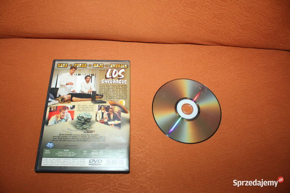 Los Chłopacos DVD Kultura i Rozrywka Chorzów